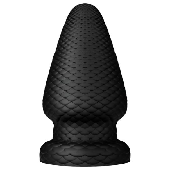 BUTTR Cold Blooded - plug anal grande (negro)