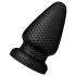 BUTTR Cold Blooded - plug anal grande (negro)