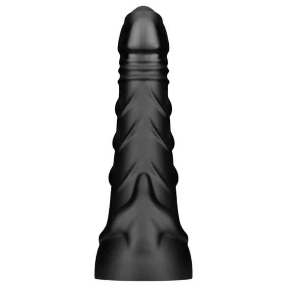 BUTTR Black Hawk - consolador anal realista - silicona negra