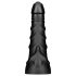 BUTTR Black Hawk - Dildo anal realista (negro)