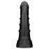 BUTTR Black Hawk - Dildo anal realista (negro)