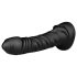 BUTTR Black Hawk - Dildo anal realista (negro)