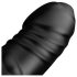 BUTTR Black Hawk - Dildo anal realista (negro)