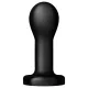 BUTTR Hammerhead - dildo anal grande - silicona negra