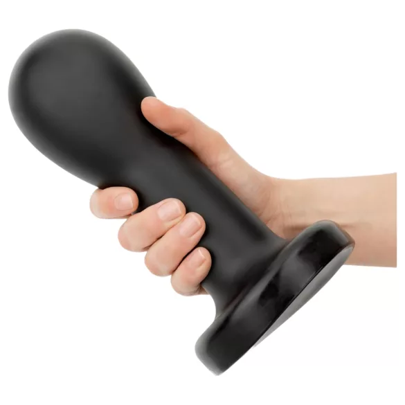 BUTTR Hammerhead - dildo anal grande - silicona negra