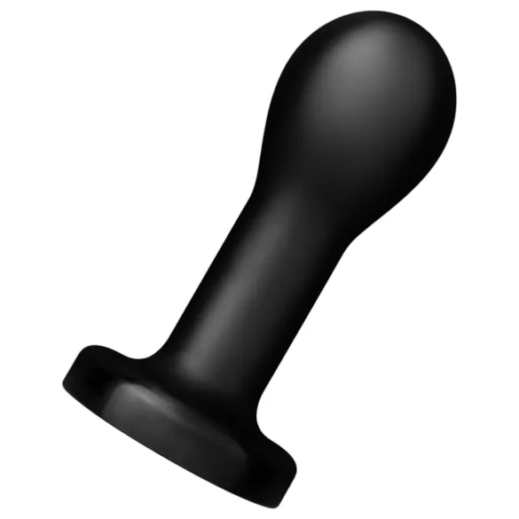 BUTTR Hammerhead - dildo anal grande - silicona negra