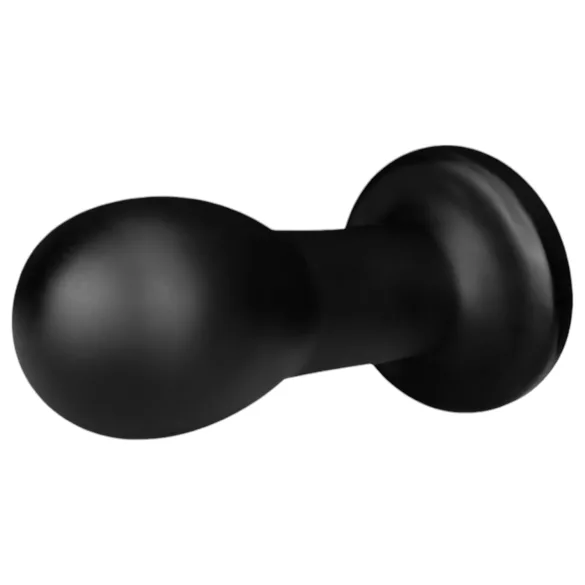 BUTTR Hammerhead - dildo anal grande - silicona negra