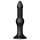 BUTTR - Dildo anal - forma explosiva - silicona negra