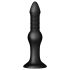 BUTTR - Dildo anal - forma explosiva - silicona negra