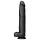 BUTTR - consolador realista grande - 43 cm - negro