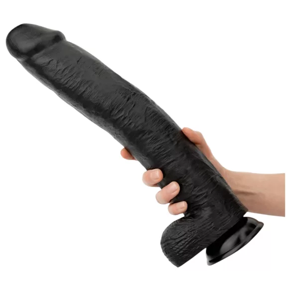BUTTR - consolador realista grande - 43 cm - negro