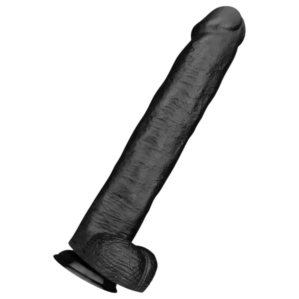 BUTTR - consolador realista grande - 43 cm - negro