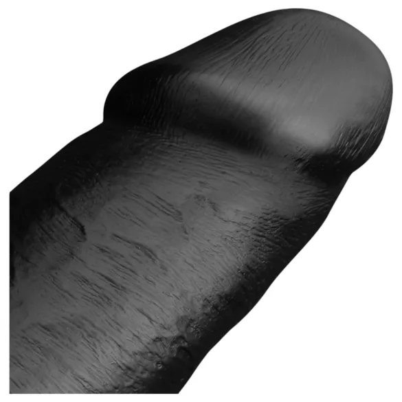 BUTTR - consolador realista grande - 43 cm - negro