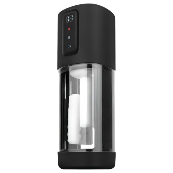 CRUIZR CX11 - Masturbador calentador y ajustable (negro)