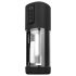 CRUIZR CX11 - Masturbador calentador y ajustable (negro)