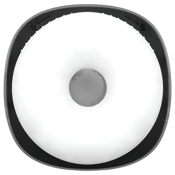 CRUIZR CX11 - masturbador masculino con calor y ajuste - silicona negra