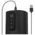CRUIZR CX11 - Masturbador calentador y ajustable (negro)