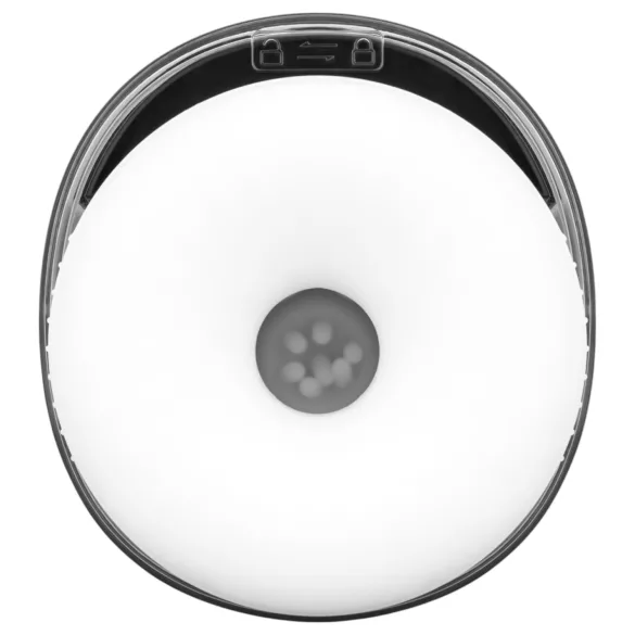 CRUIZR CX10 - masturbador automático rotatorio y vertical - negro