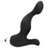 EasyToys - masajeador prostático vibrador - silicona negra