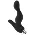 EasyToys - masajeador prostático vibrador - silicona negra