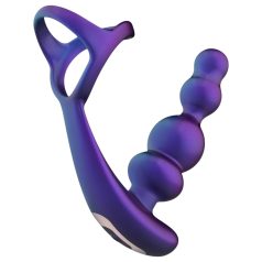   Hueman Stellar Force - vibrador anal y anillo para el pene (morado)