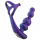 Hueman Stellar Force - consolador anal vibrador y anillo para pene