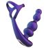 Hueman Fuerza Estelar - vibrador anal y anillo para el pene (morado)