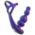 Hueman Stellar Force - consolador anal vibrador y anillo para pene