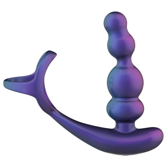 Hueman Stellar Force - consolador anal vibrador y anillo para pene