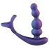 Hueman Stellar Force - consolador anal vibrador y anillo para pene