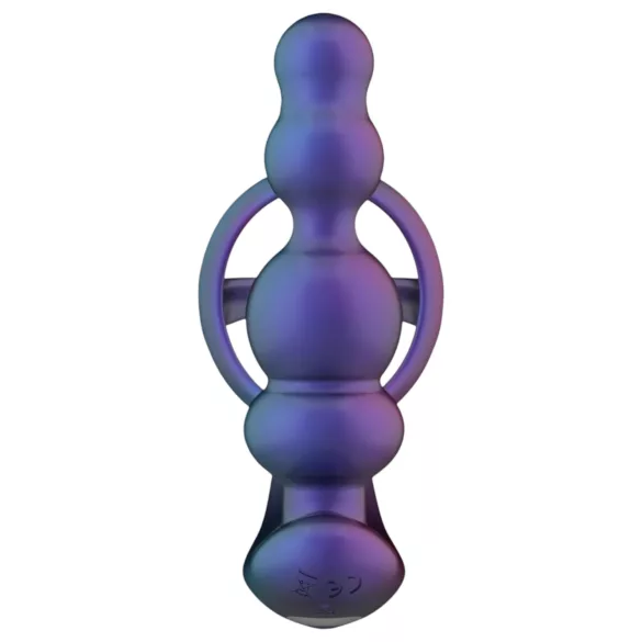 Hueman Stellar Force - consolador anal vibrador y anillo para pene