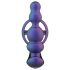Hueman Fuerza Estelar - vibrador anal y anillo para el pene (morado)