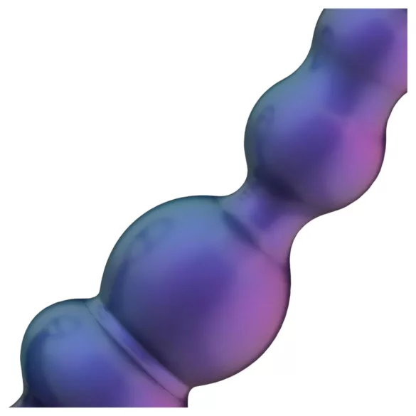 Hueman Stellar Force - consolador anal vibrador y anillo para pene