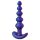 Hueman Galaxy Force - Vibrador anal con control remoto (púrpura)