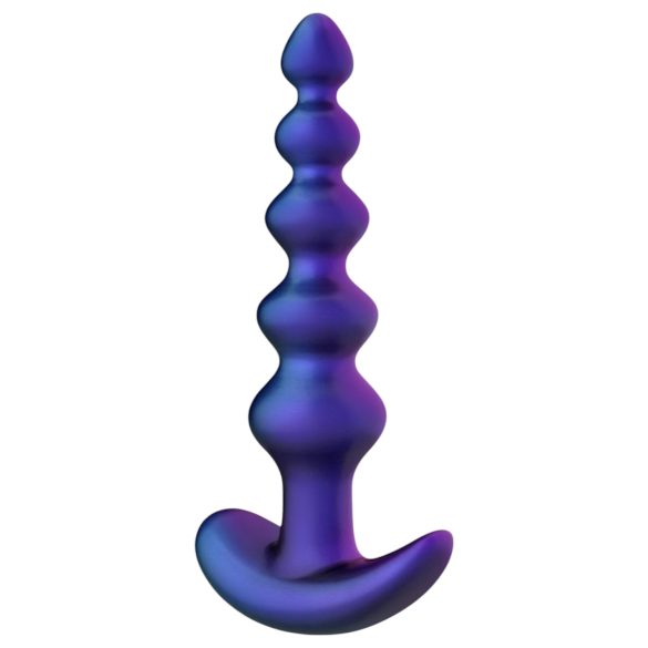 Hueman Galaxy Force - Vibrador anal con control remoto (púrpura)