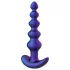 Hueman Galaxy Force - vibrador anal con mando a distancia (lila)