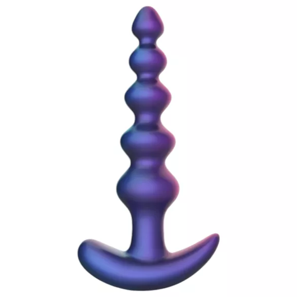 Hueman Galaxy Force - vibrador anal con mando a distancia (lila)