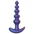 Hueman Galaxy Force - vibrador anal con mando a distancia (lila)