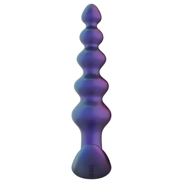 Hueman Galaxy Force - vibrador anal con mando a distancia (lila)