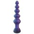 Hueman Galaxy Force - Vibrador anal con control remoto (púrpura)