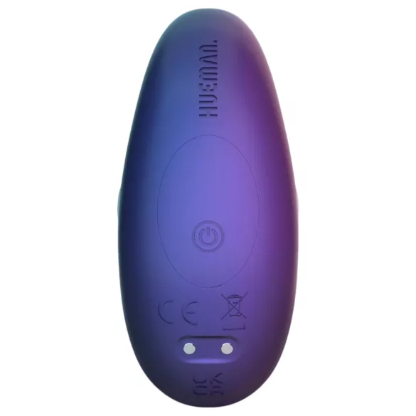 Hueman Galaxy Force - vibrador anal con mando a distancia (lila)