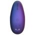 Hueman Galaxy Force - Vibrador anal con control remoto (púrpura)