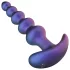 Hueman Galaxy Force - vibrador anal con mando a distancia (lila)