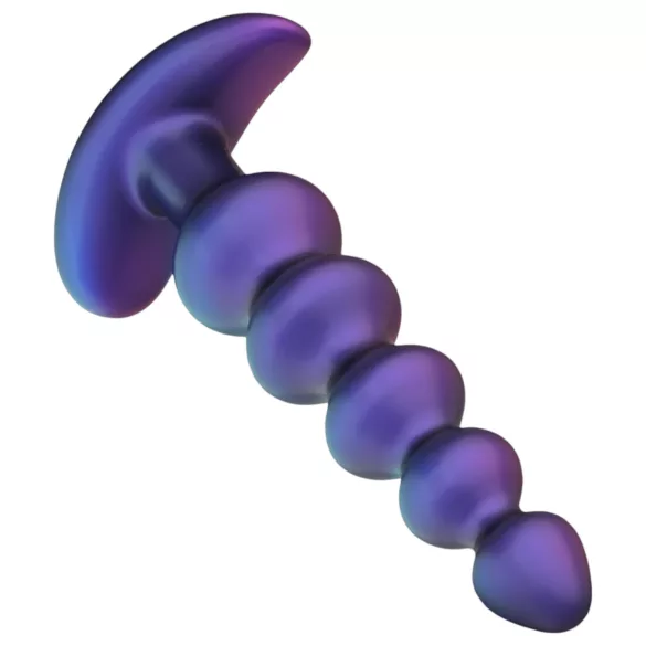 Hueman Galaxy Force - vibrador anal con mando a distancia (lila)