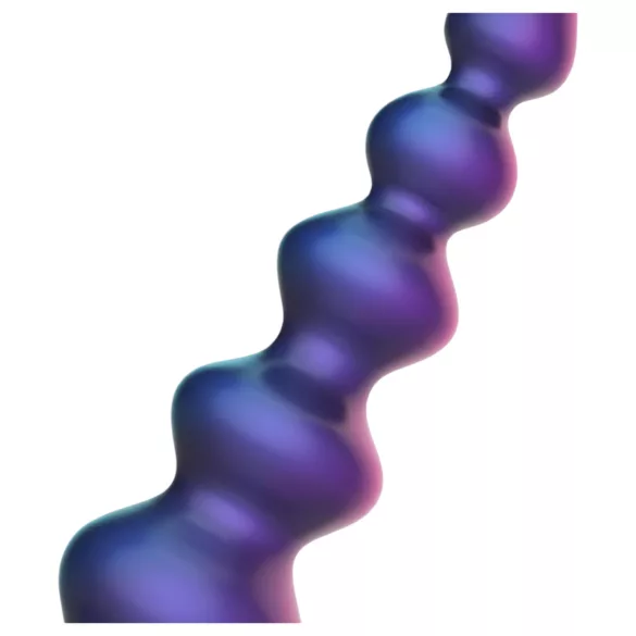 Hueman Galaxy Force - vibrador anal con mando a distancia (lila)