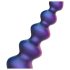 Hueman Galaxy Force - Vibrador anal con control remoto (púrpura)