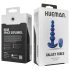 Hueman Galaxy Force - Vibrador anal con control remoto (púrpura)