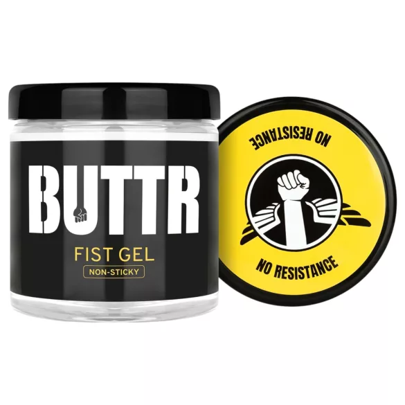 BUTTR - lubricante fisting antideslizante 500ml