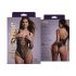 Christine - body de malla - (negro) - Tallas S-L