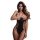 Christine - body abierto - (negro) - Tallas S-L